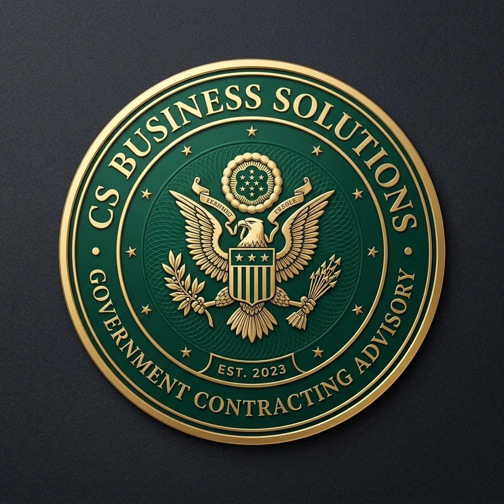 CS Business Solutions - Official Federal Eagle & Laurel Crest