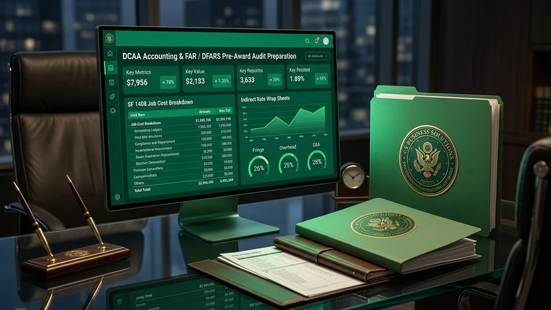 DCAA Accounting & FAR / DFARS Audit Prep