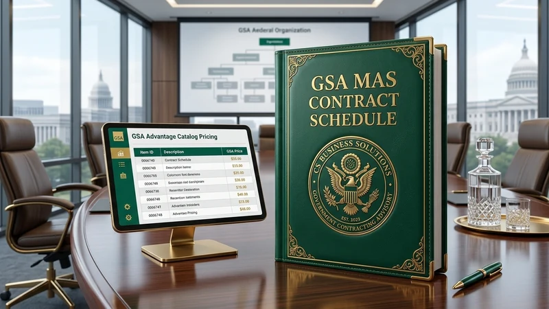 GSA Multiple Award Schedule (MAS)