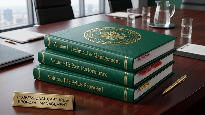 Federal Proposal Writing & Bid Capture